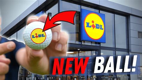 lidl golf balls